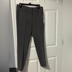 Grey dress pants by Kirkland measurements in photos